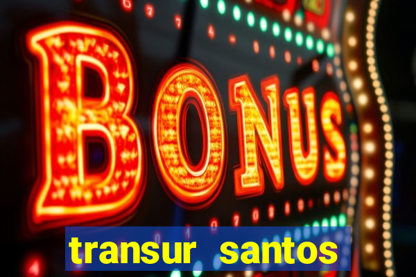 transur santos dumont x juiz de fora 2024